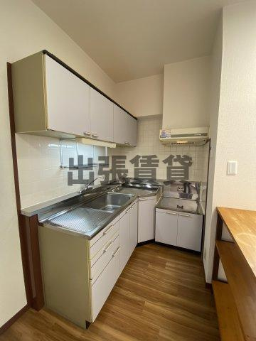 仲介手数料0円！！フローラルハイツ澤田のキッチン