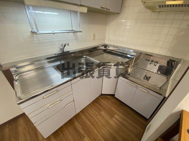 仲介手数料0円！！フローラルハイツ澤田のキッチン