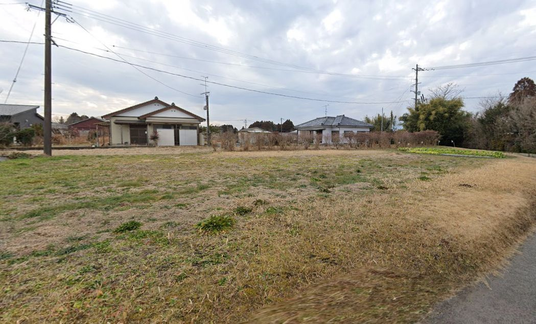 都城市上水流町の売地の外観