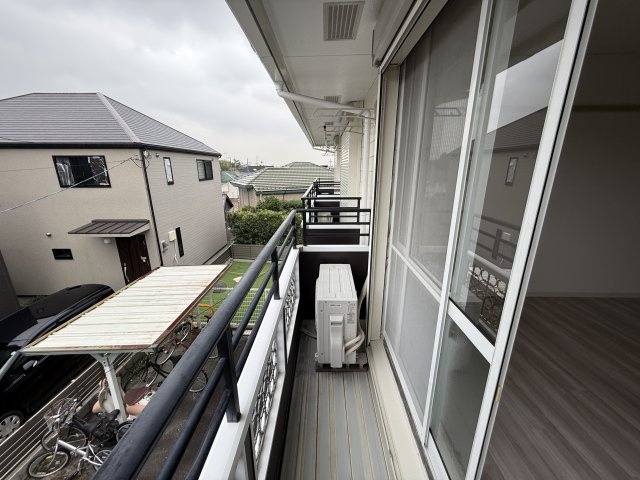 パークウッドプレイスのバルコニー