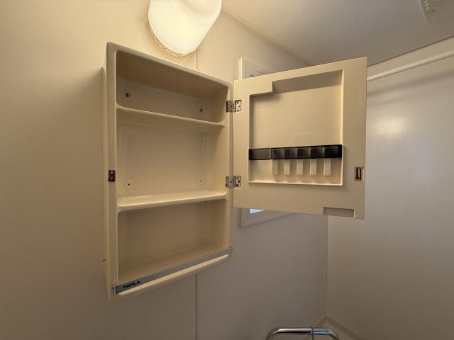 パークウッドプレイスの収納