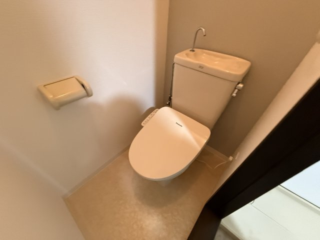 パークウッドプレイスのトイレ