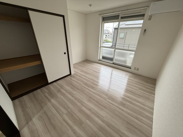 パークウッドプレイスの寝室