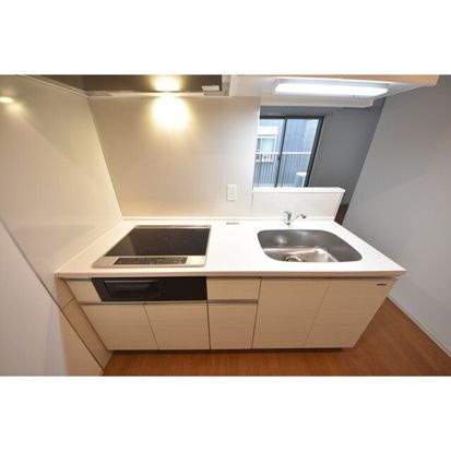 グランパセオ押上のキッチン