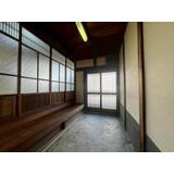 網干区新在家戸建の玄関