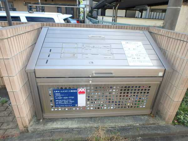 トップスターコート船橋のその他共用部分