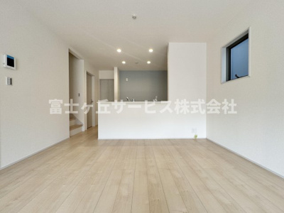 【キッチン】 | 静岡市葵区瀬名中央2丁目 新築一戸建て 1号棟 | キッチン正面です