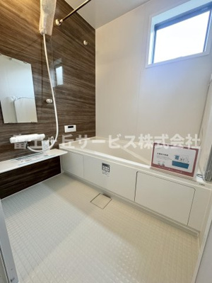 【浴室】 | 静岡市葵区瀬名中央2丁目 新築一戸建て 1号棟 | ゆったりくつろげるお風呂です