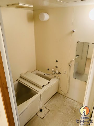 シャルネドマンションの浴室