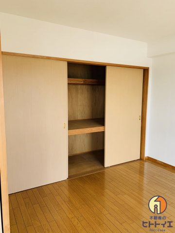 シャルネドマンションの収納