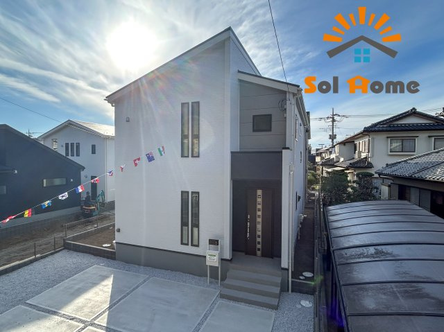 前橋市関根町第1　新築住宅全4棟