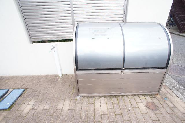 メゾン喜道のその他共用部分| ゴミ置き場です