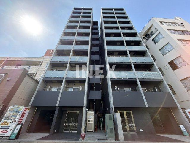 横浜市中区寿町１丁目の賃貸マンションの外観