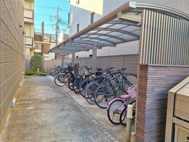 ヴェルデランテ武蔵野の駐車場|★駐輪場★
