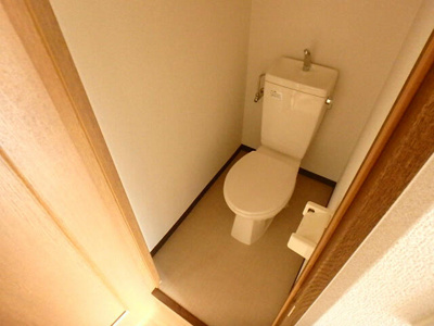 【トイレ】 | ヴィラ・グリーン