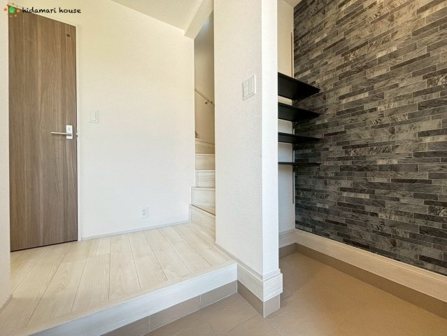 上尾市久保　新築戸建　ブルーミングガーデン01の収納