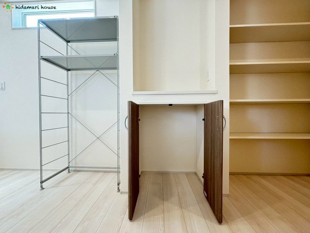 上尾市久保　新築戸建　ブルーミングガーデン01の収納