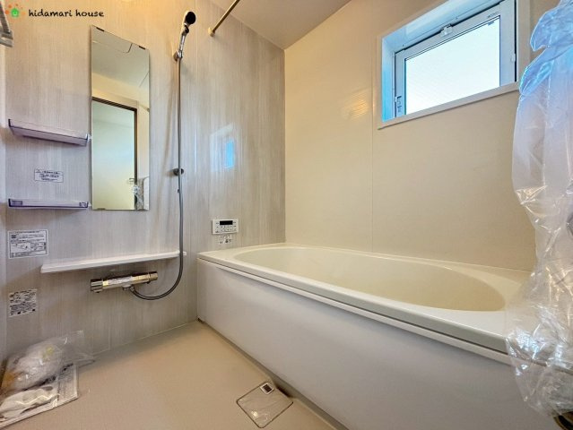 上尾市久保　新築戸建　ブルーミングガーデン01の浴室