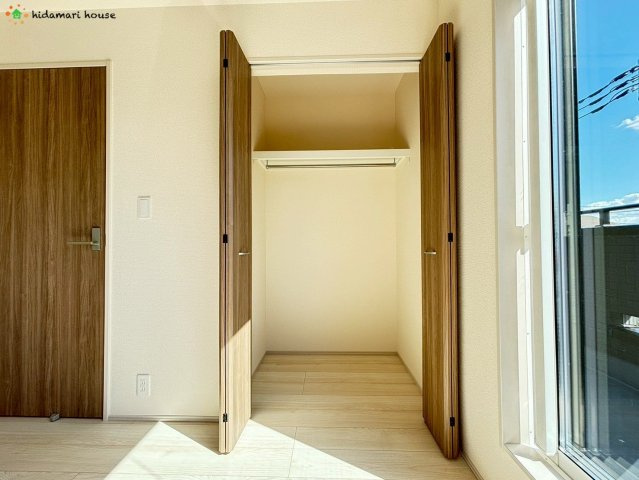 上尾市久保　新築戸建　ブルーミングガーデン01の収納