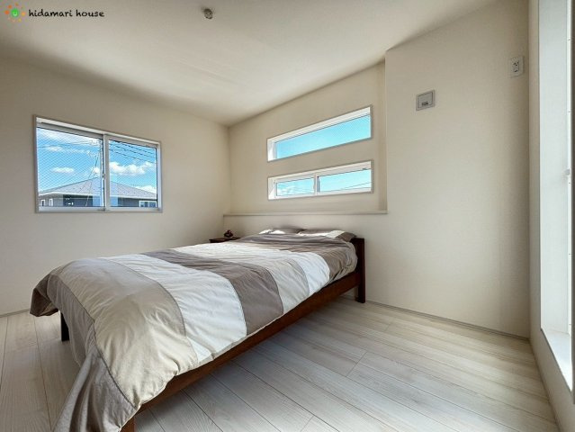 上尾市久保　新築戸建　ブルーミングガーデン01の洋室