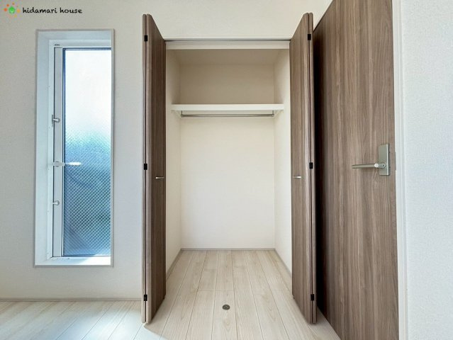 上尾市久保　新築戸建　ブルーミングガーデン01の収納