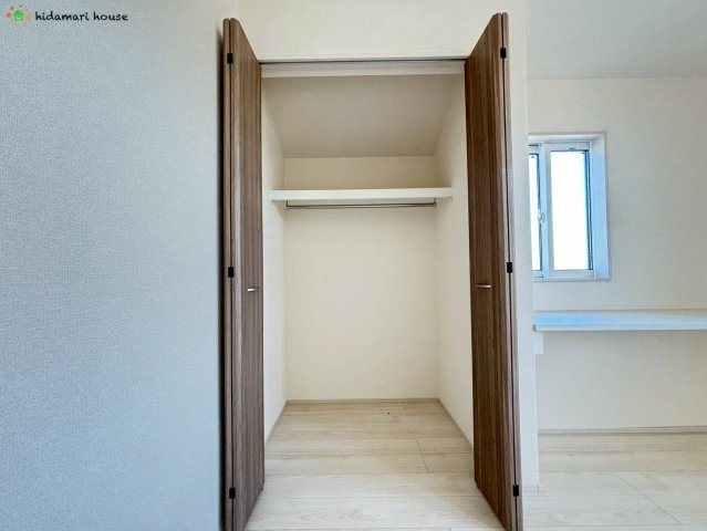 上尾市久保　新築戸建　ブルーミングガーデン01の収納