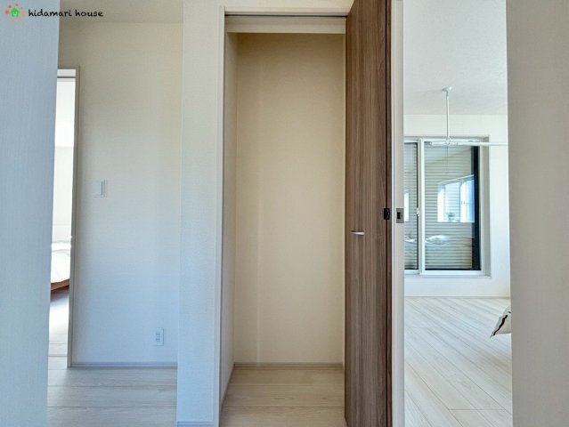 上尾市久保　新築戸建　ブルーミングガーデン01の収納