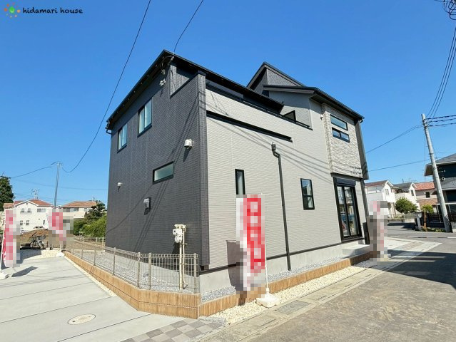 上尾市久保　新築戸建　ブルーミングガーデン01の外観