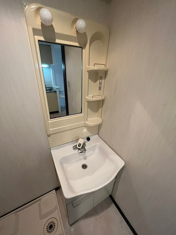 きさらぎコーポの独立洗面台|独立洗面台です