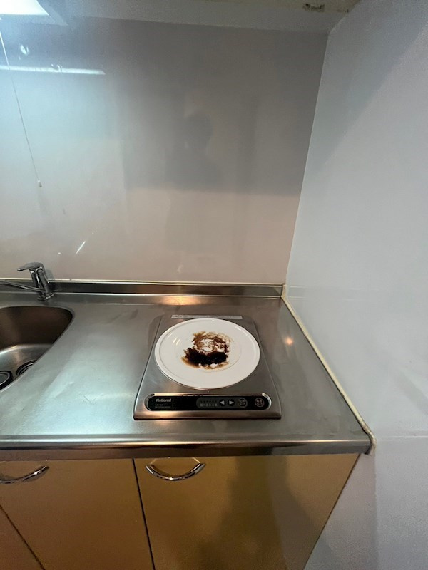 きさらぎコーポのキッチン|きれいなキッチンです