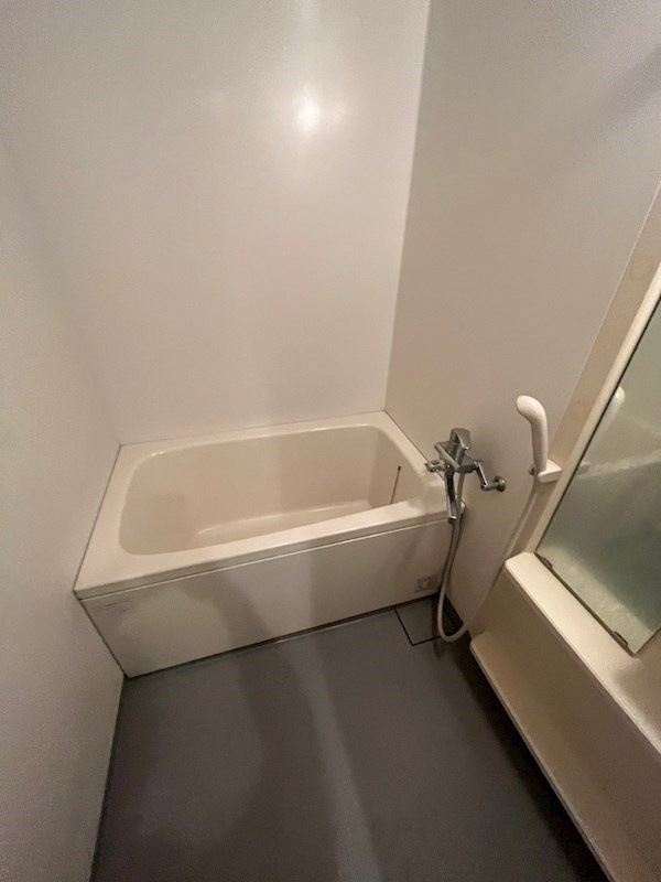 きさらぎコーポの浴室|日々の暮らしに欠かせないお風呂です