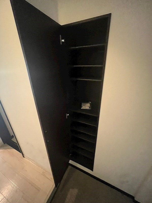 きさらぎコーポの収納|大きなスペースがあり、収納には困りません