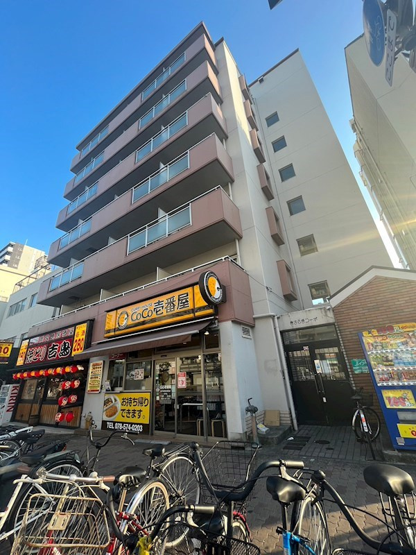 きさらぎコーポの外観|外観です