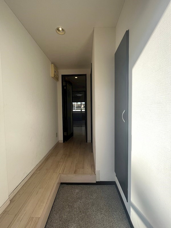 きさらぎコーポの玄関|きれいな玄関です