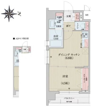 ベラジオ京都烏丸十条Ⅱ