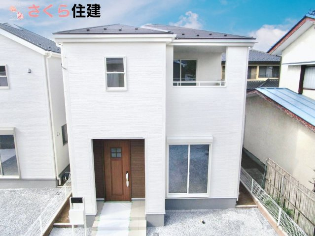 リーブルガーデン宇都宮今宮第5　　3号棟の外観|3号棟　お子様から「部屋がほしい…」そんな成長もうれしい♪さらなる成長見守る4LDKの新築マイホーム