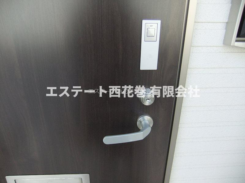 LebeL tweeのセキュリティ|デジタルキー(カザスキー)