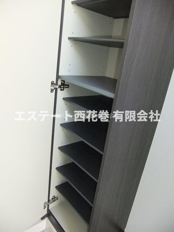 LebeL tweeの収納|シューズボックス