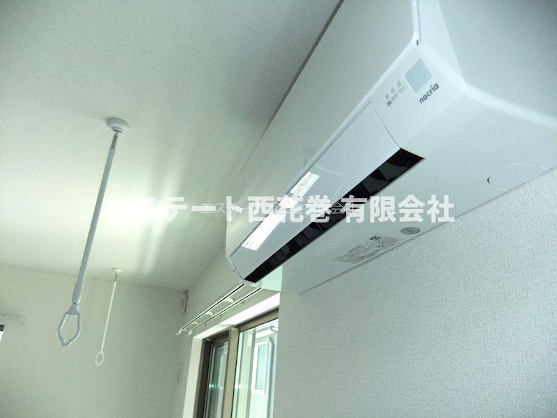 LebeL tweeの設備|エアコン、室内物干