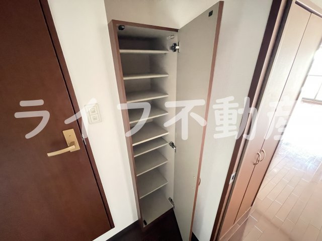 リュミエールイーストの収納