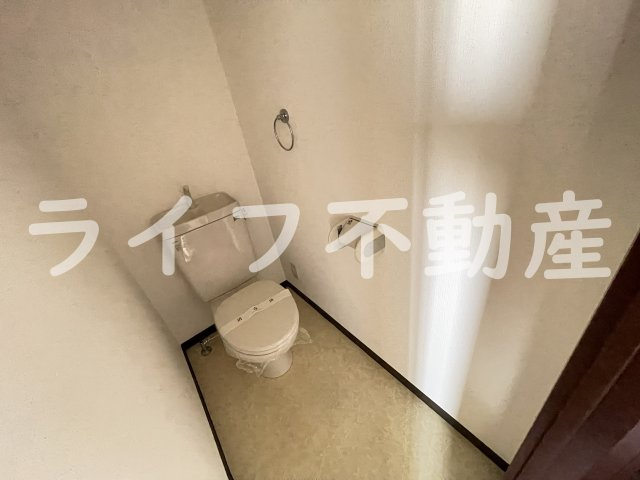 リュミエールイーストのトイレ