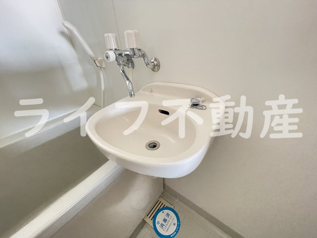 リュミエールイーストの洗面所