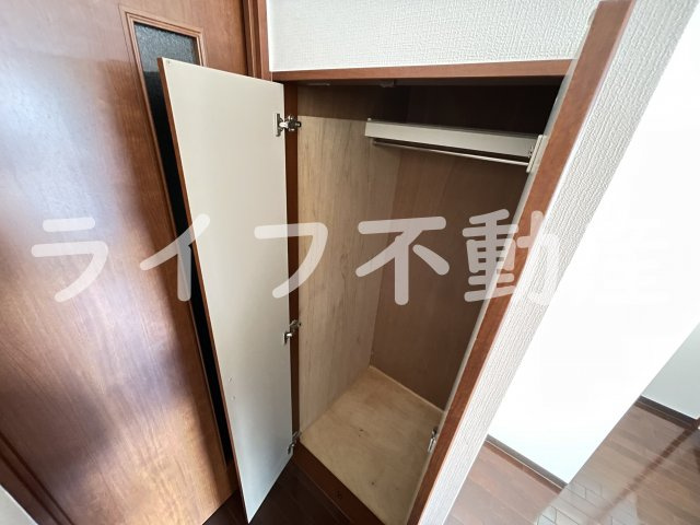 リュミエールイーストの収納