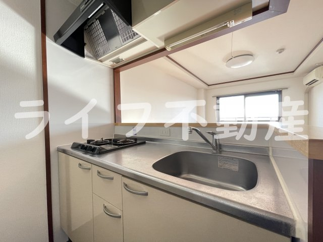 リュミエールイーストのキッチン