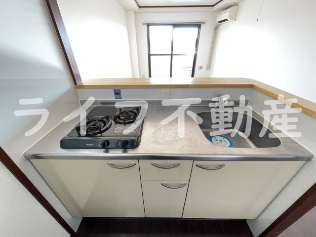 リュミエールイーストのキッチン