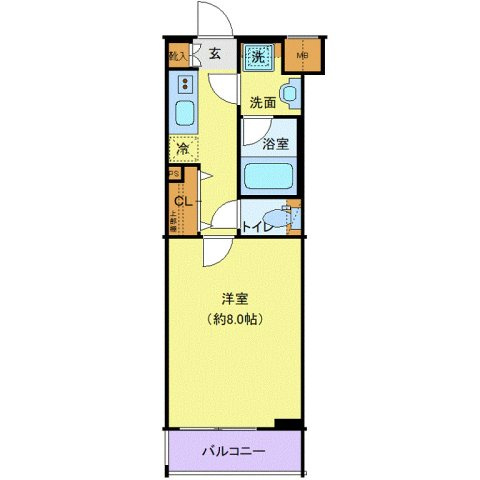 プレール・ドゥーク高井戸