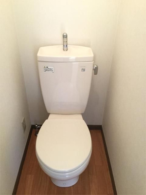 【トイレ】 | ドミール-下石原2丁目-