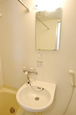 【洗面所】 | ドミール-下石原2丁目-