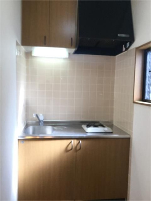 【キッチン】 | ドミール-下石原2丁目-