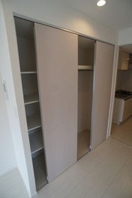 リブリ・アリュールＫの収納